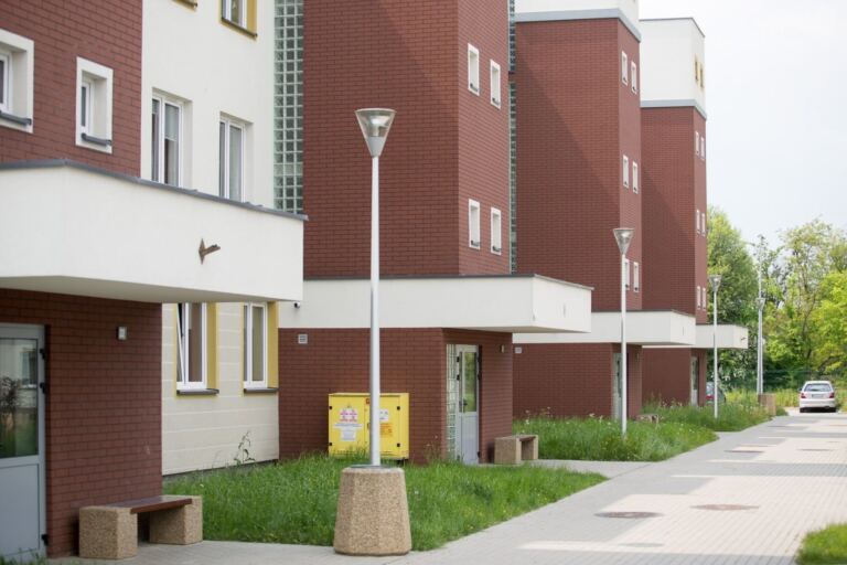 Budowa budynków wielorodzinnych, ul. Wysoka