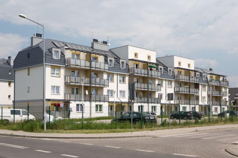 Budowa budynków wielorodzinnych, ul. Wysoka