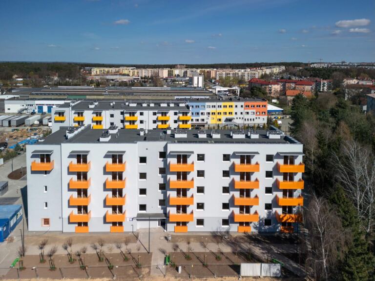 Budowa budynków wielorodzinnych przy ul. Jagiellonki w Zielonej Górze