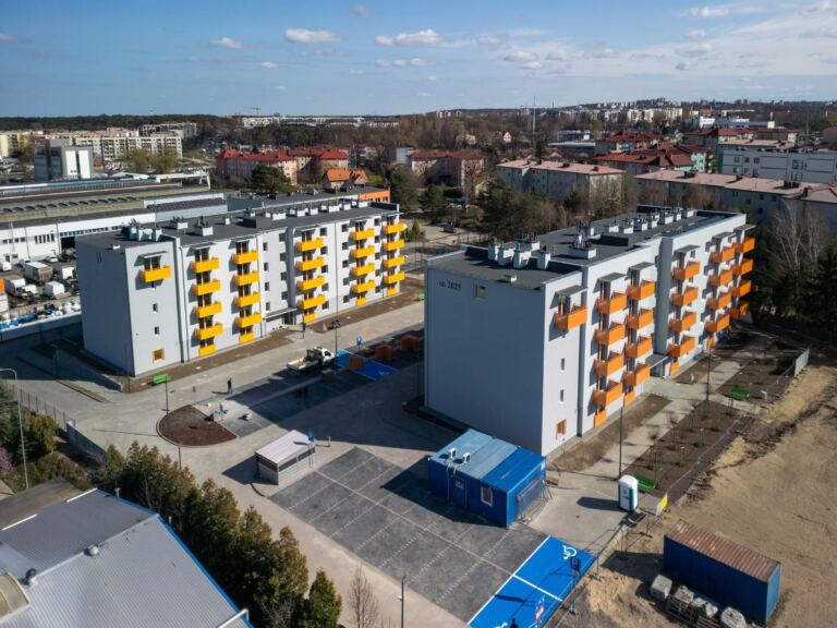 Budowa budynków wielorodzinnych przy ul. Jagiellonki w Zielonej Górze