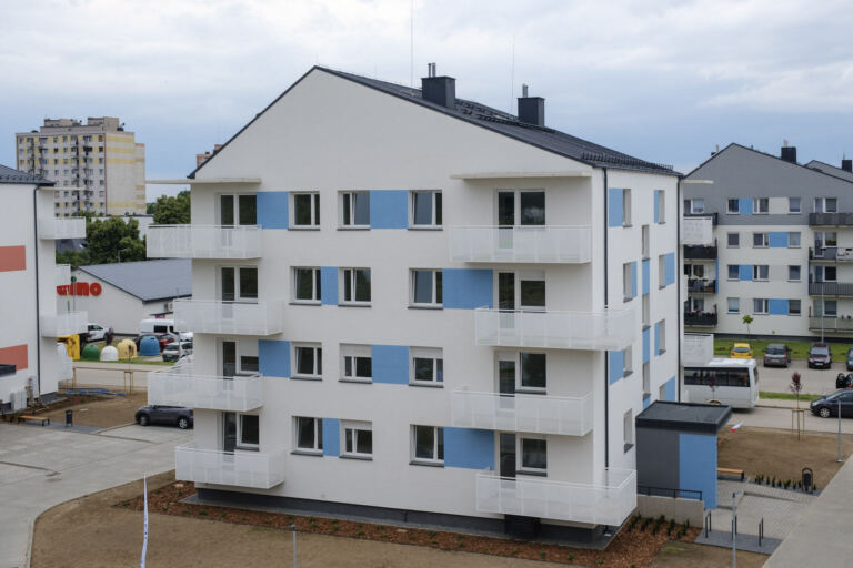 Budowa budynków wielorodzinnych przy ul. Jana Długosza w Lesznie