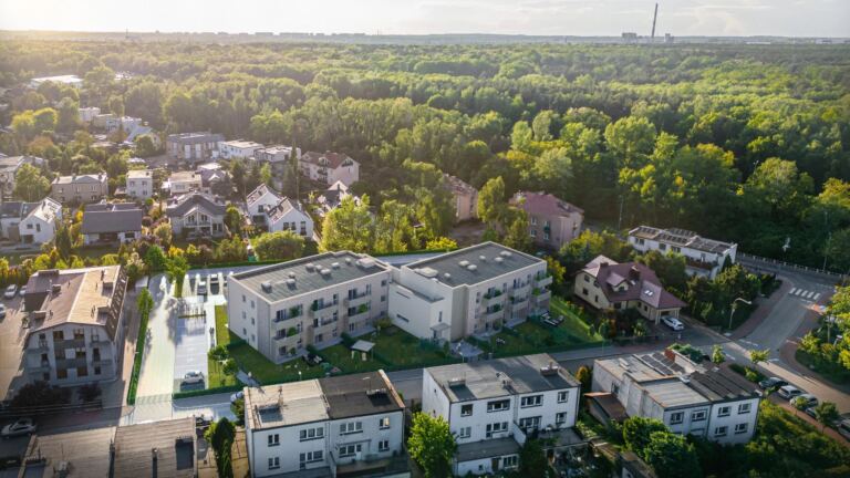 Budowa budynków wielorodzinnych przy ul. Władymira w Poznaniu