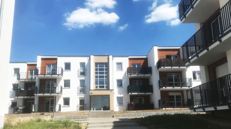 Budowa budynków apartamentowych, ul. Szamotulska