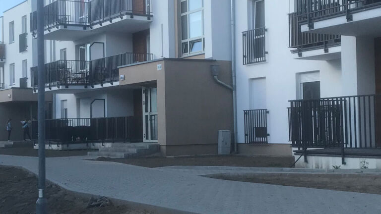 Budowa budynków apartamentowych, ul. Szamotulska