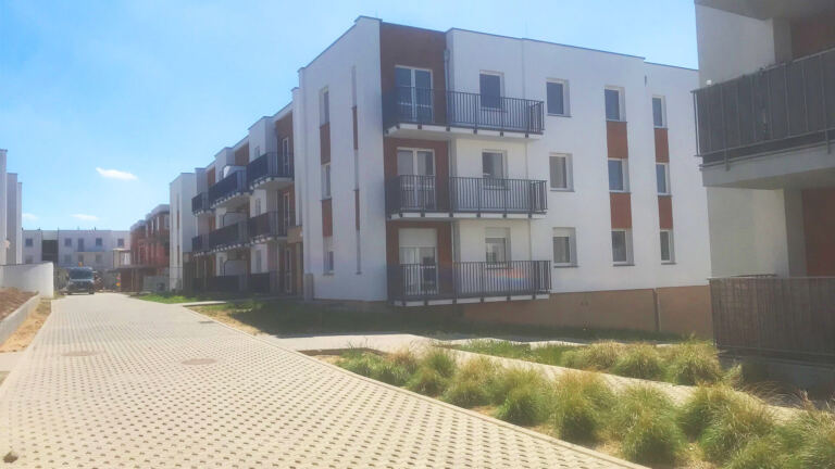 Budowa budynków apartamentowych, ul. Szamotulska