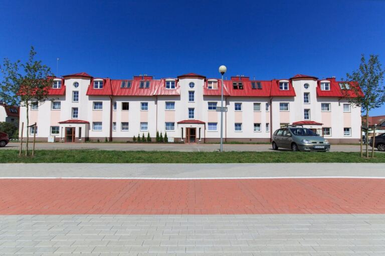 Budowa budynku wielorodzinnego, ul. Staniewskiego