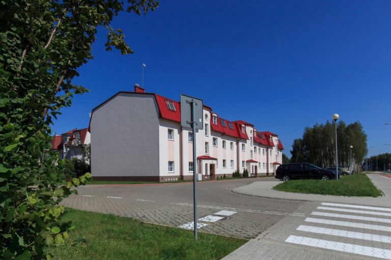 Budowa budynku wielorodzinnego, ul. Staniewskiego
