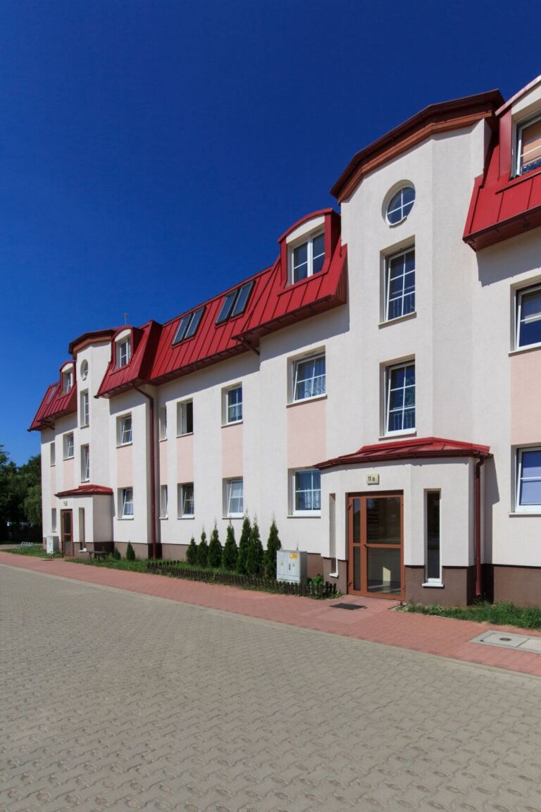 Budowa budynku wielorodzinnego, ul. Staniewskiego