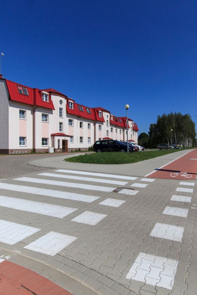 Budowa budynku wielorodzinnego, ul. Staniewskiego