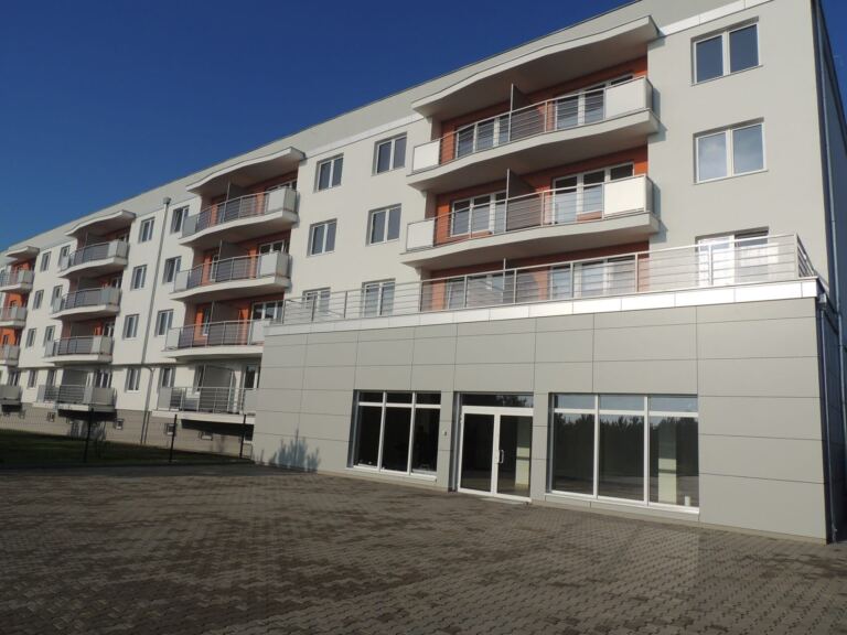 Budowa budynków wielorodzinnych, ul. Sybiraków 14 i 16