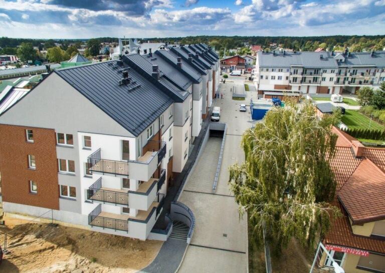 Budowa budynków wielorodzinnych, ul. Rynkowa