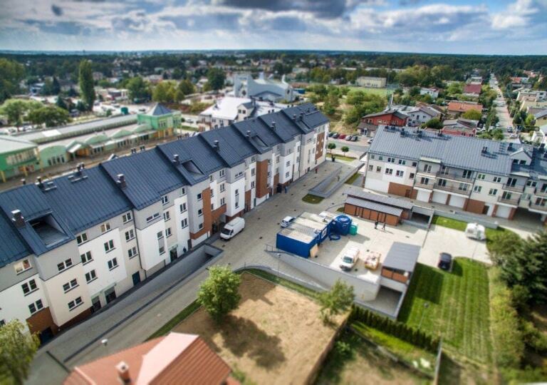 Budowa budynków wielorodzinnych, ul. Rynkowa