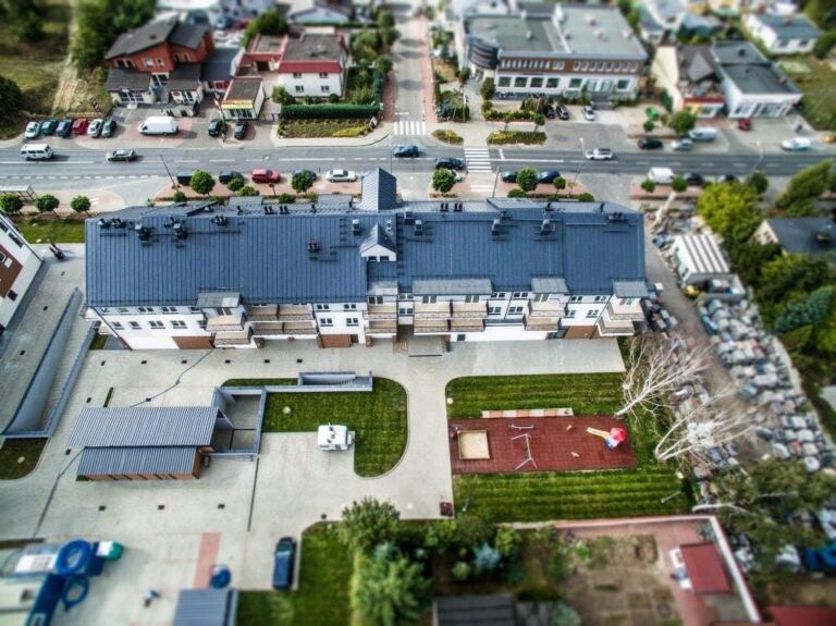 Budowa budynków wielorodzinnych, ul. Rynkowa