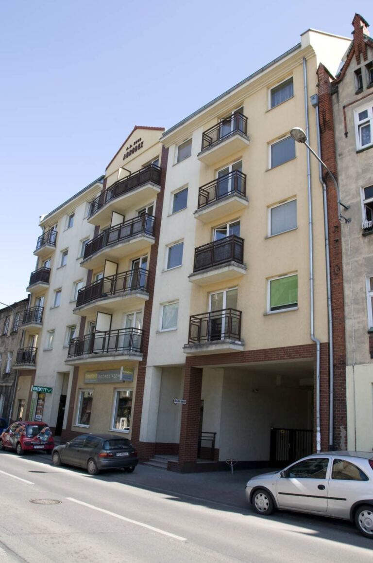 Budowa budynku wielorodzinnego, ul. Polna 19