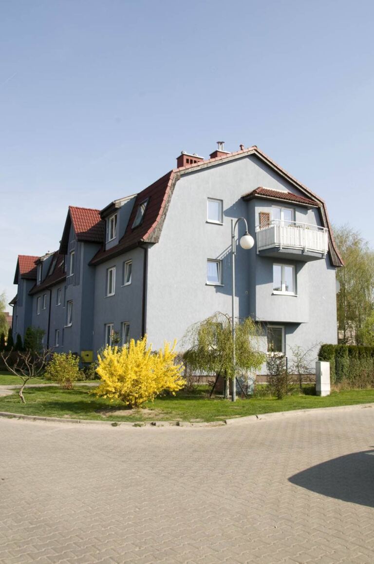 Budowa budynków mieszkalnych, os. Mielżyńskiego