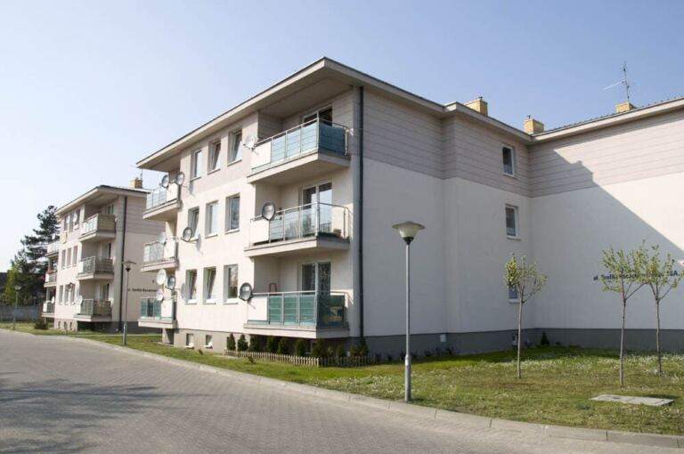 Budowa budynków mieszkalnych, ul. Kaczorowskiego 15