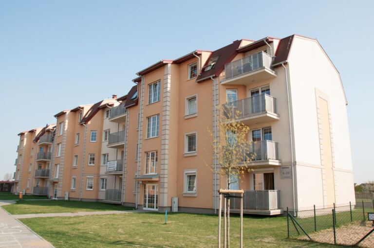 Budowa budynków wielorodzinnych, ul. Radosna 1-13, 6, 8, 10
