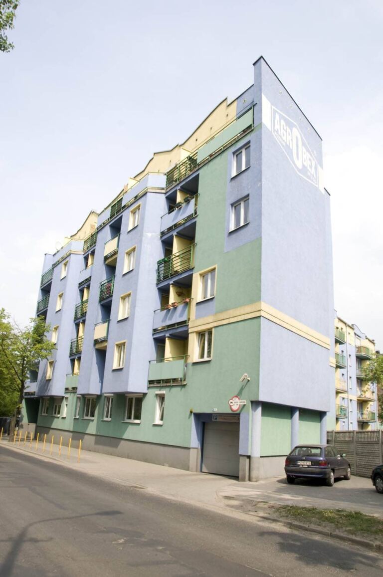 Budowa budynków mieszkalnych, ul. Robocza 33
