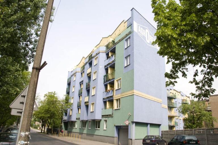 Budowa budynków mieszkalnych, ul. Robocza 33