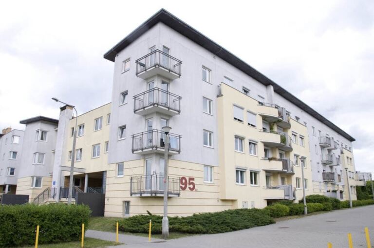 Budowa budynków mieszkalnych, os. Stare Żegrze 95 i 98-101