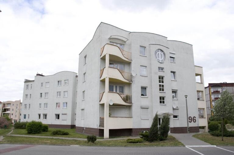 Budowa budynków mieszkalnych, os. Stare Żegrze 95 i 98-101