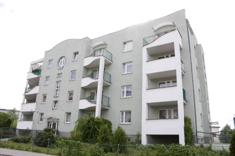 Budowa budynków mieszkalnych, os. Stare Żegrze 95 i 98-101