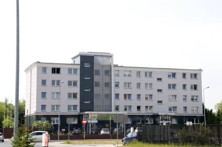 Remont budynku Sądu Apelacyjnego