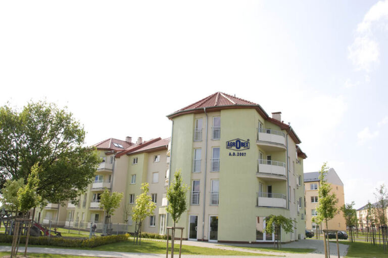 Budowa budynku wielorodzinnego, ul. Fieldorfa 1