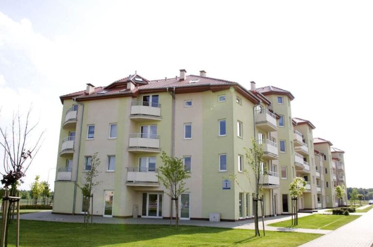 Budowa budynku wielorodzinnego, ul. Fieldorfa 1