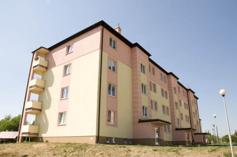 Budowa budynków mieszkalnych, os. Puchalskiego