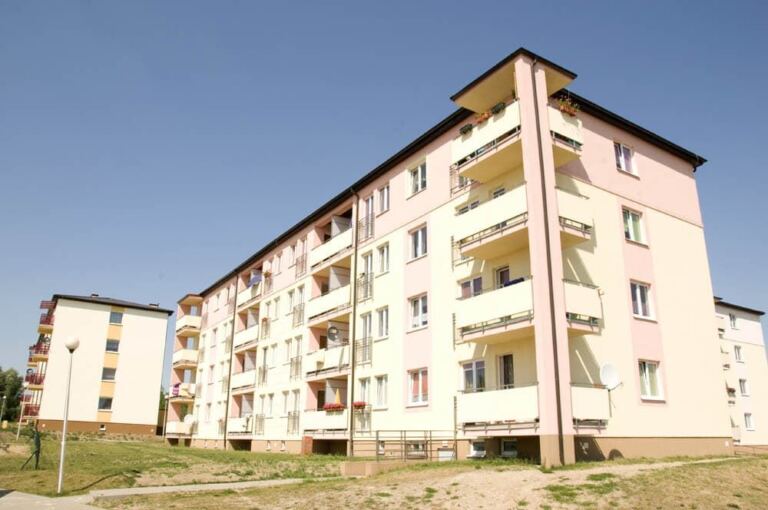 Budowa budynków mieszkalnych, os. Puchalskiego