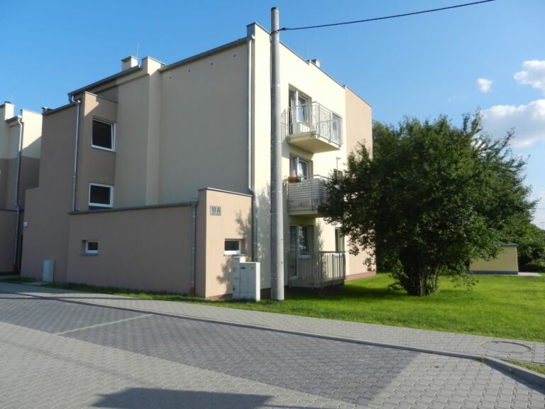Budowa socjalnych budynków wielorodzinnych, ul. Kobylnicka