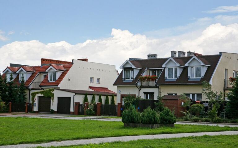 Budowa budynków mieszkalnych, os. Działyńskiego