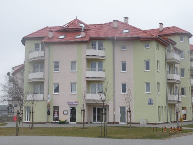 Budowa budynku wielorodzinnego, ul. Fieldorfa 1