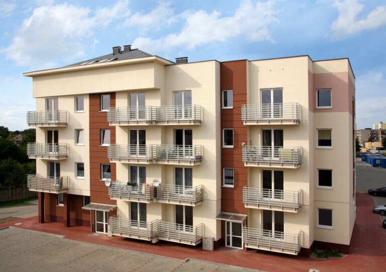 Budowa budynków wielorodzinnych, ul. Grudzińskiego