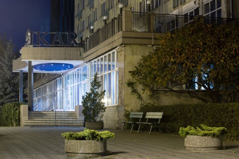 Remont hotelu IKAR