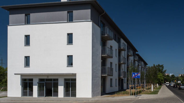 Budowa komunalnego budynku wielorodzinnego, ul. Hulewiczów