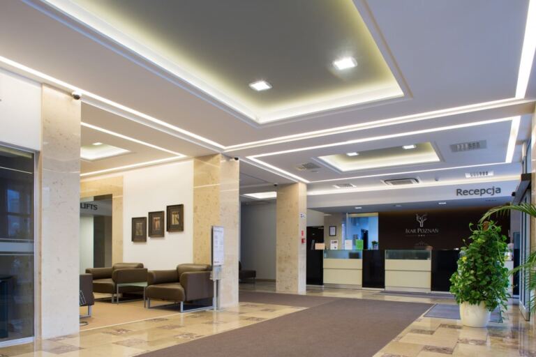 Remont hotelu IKAR