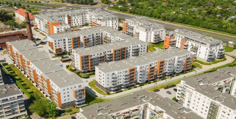Budowa budynków wielorodzinnych, ul. Wilczak