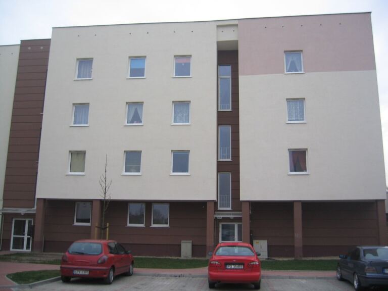 Budowa budynków wielorodzinnych, ul. Grudzińskiego
