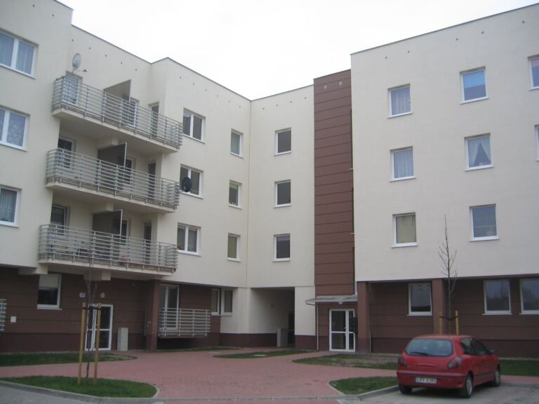 Budowa budynków wielorodzinnych, ul. Grudzińskiego