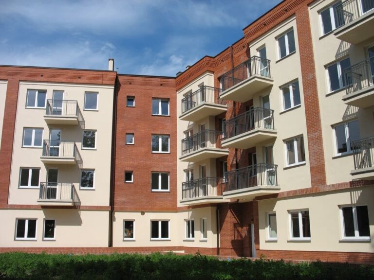 Budowa budynków wielorodzinnych, os. Ułańskie