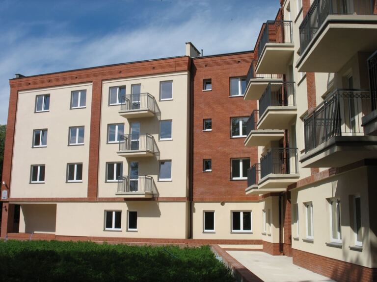 Budowa budynków wielorodzinnych, os. Ułańskie