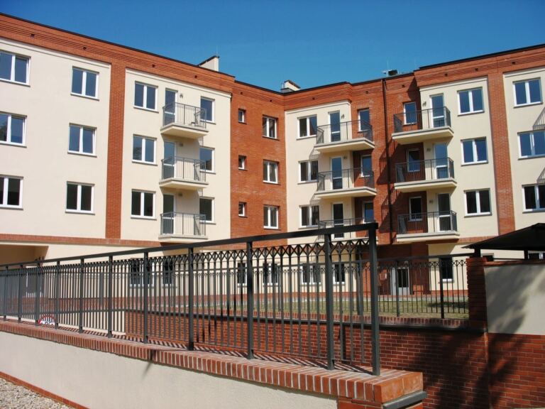 Budowa budynków wielorodzinnych, os. Ułańskie