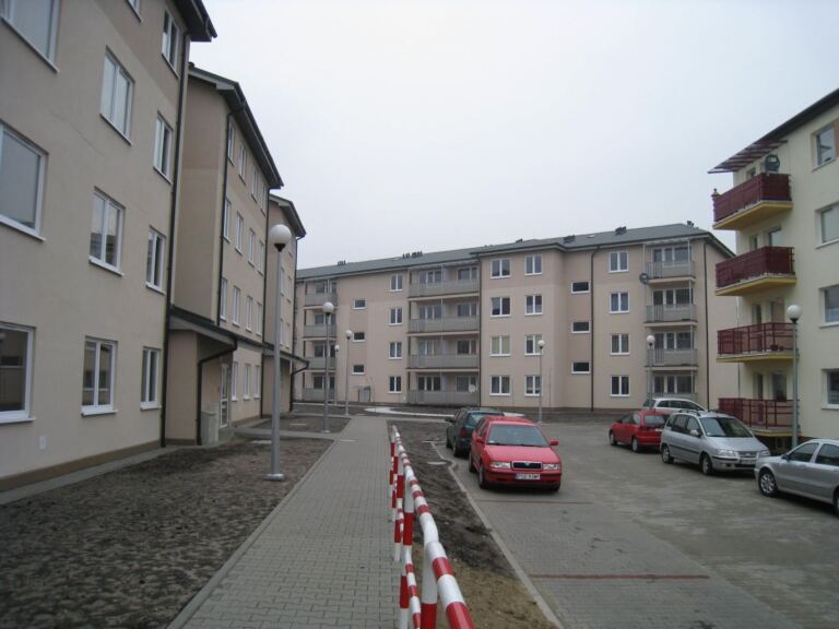 Budowa budynków wielorodzinnych, ul. Żurawia 10-12