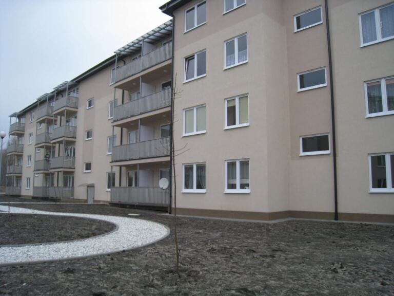 Budowa budynków wielorodzinnych, ul. Żurawia 16