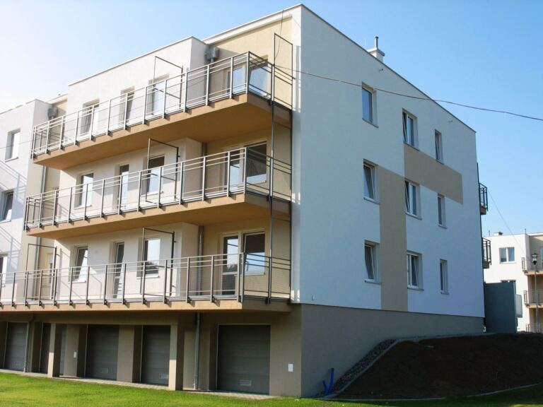 Budowa budynków wielorodzinnych, ul. Szamotulska
