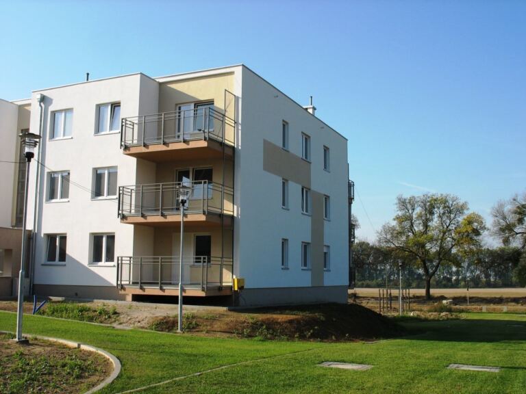 Budowa budynków wielorodzinnych, ul. Szamotulska
