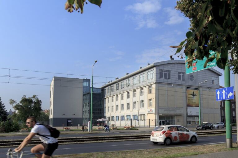 Remont budynku Instytutu Logistyki i Magazynowania