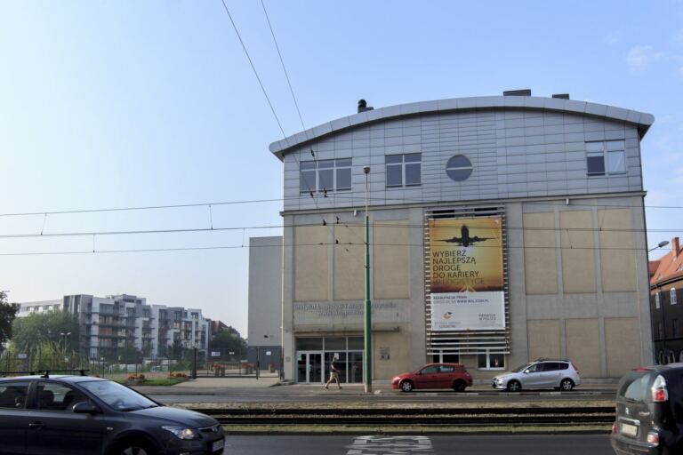 Remont budynku Instytutu Logistyki i Magazynowania